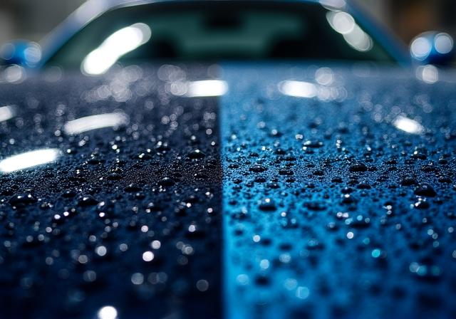 撥水効果のあるボディコーティングの比較