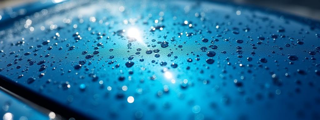 AquaGlow Car Spaの信頼性を象徴するクリーンなビジュアル